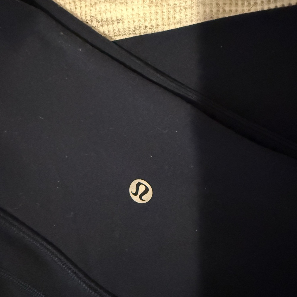Lululemon Groove Nulu Super High Rise Pant in True Navy - Picture 5 of 5